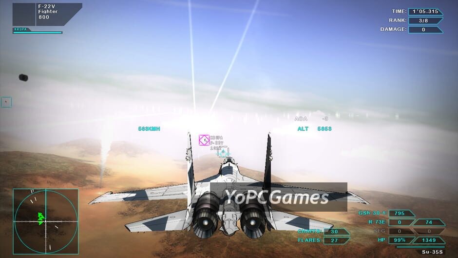 vector thrust screenshot 3