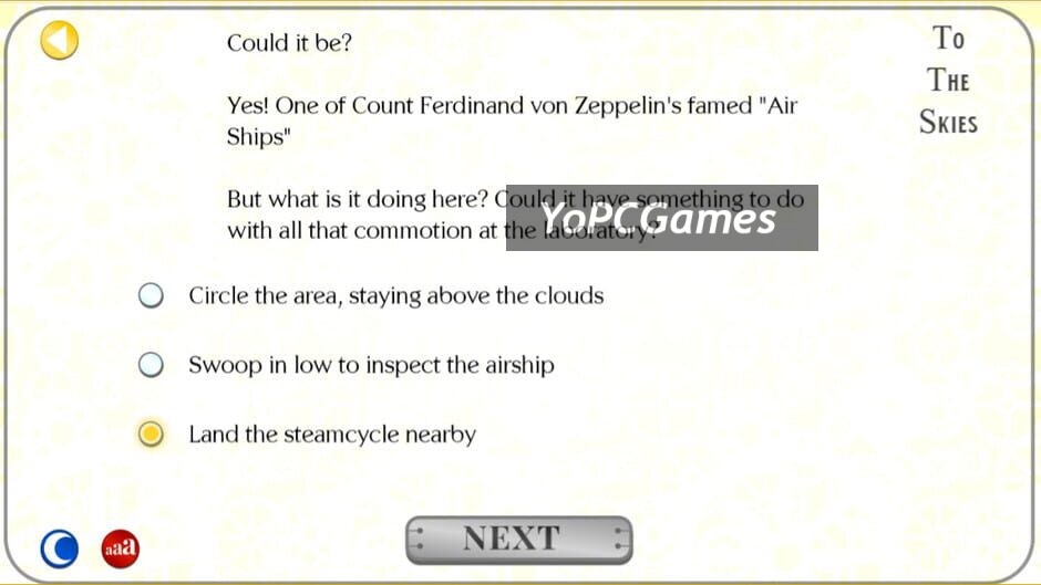 victoriana - steampunk text adventure screenshot 5