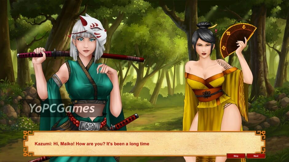 waifu hunter: episode 1 - the runaway samurai screenshot 5