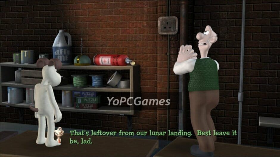 wallace and gromit episode 2: the last resort screenshot 5