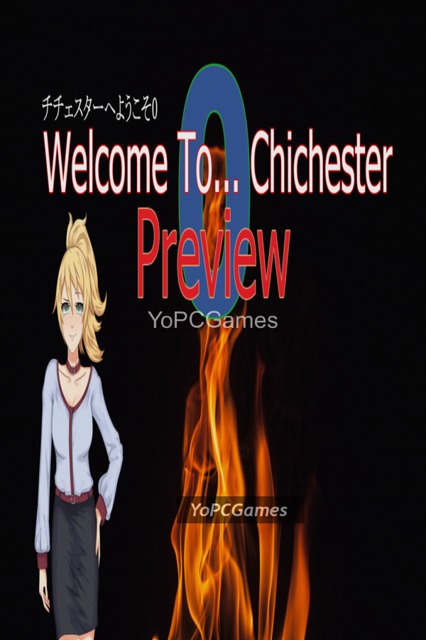 welcome to... chichester! cover