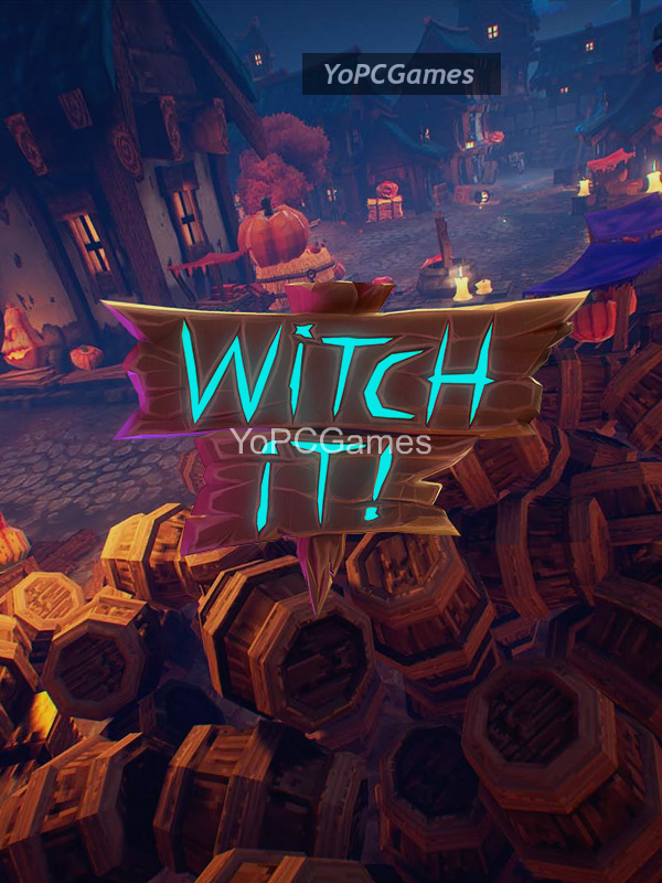witch it game