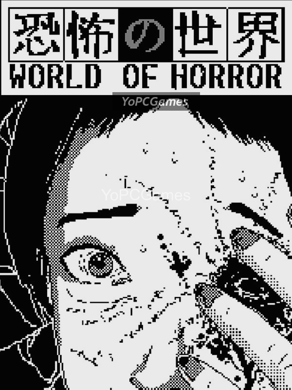 world of horror poster