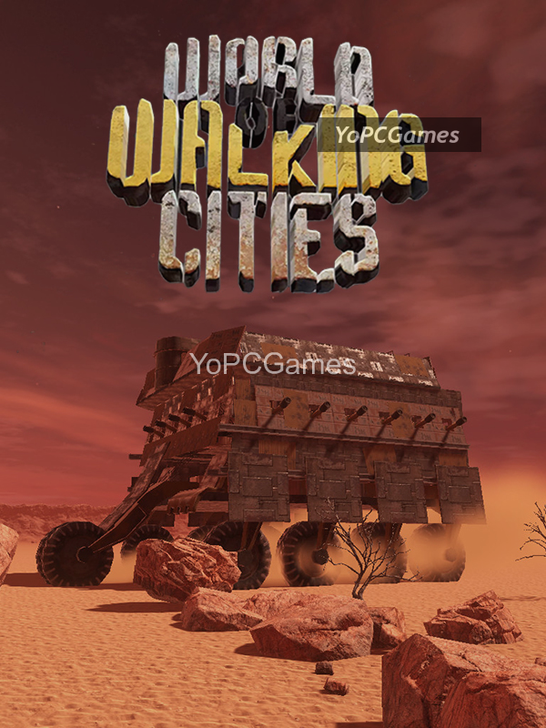 world of walking cities pc game