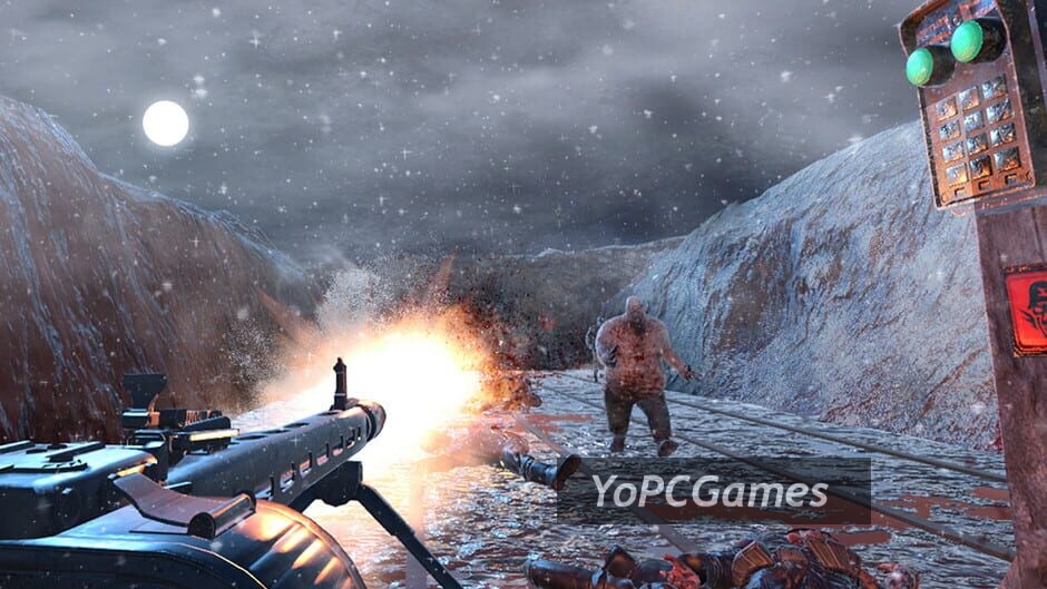 world war 2 winter gun range vr simulator screenshot 1