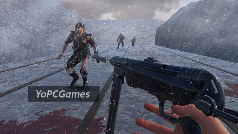 world war 2 winter gun range vr simulator screenshot 3