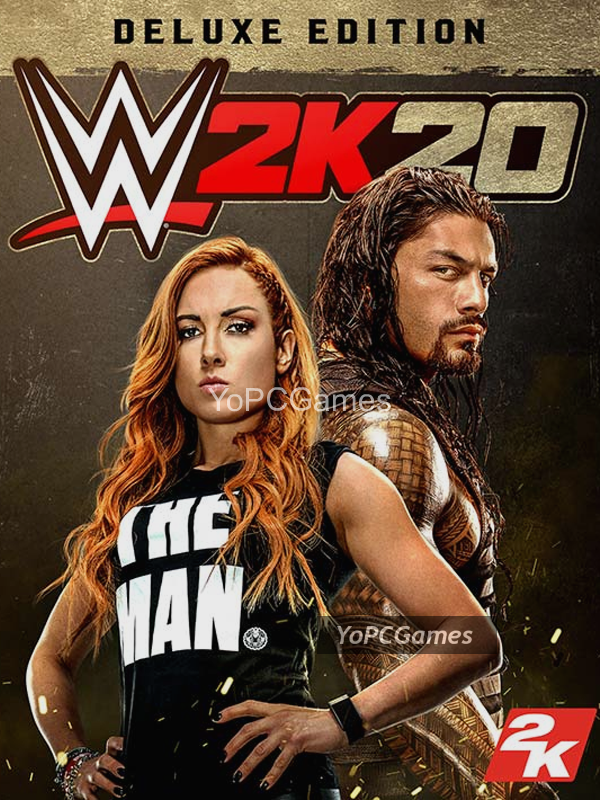 wwe 2k20 deluxe edition game