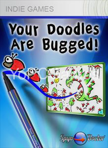 your doodles are bugged! game