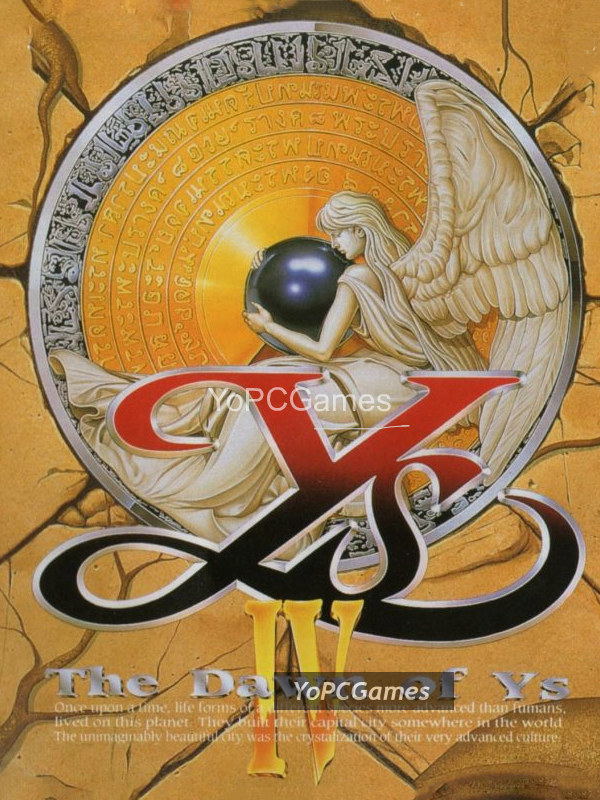 ys iv: the dawn of ys cover