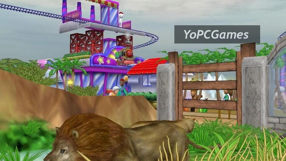 zoo empire screenshot 2